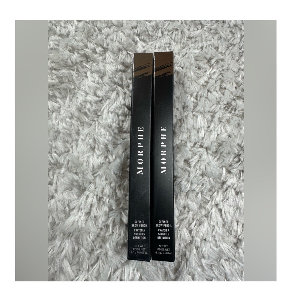 2 Morphe Defined Brow Pencil Latte Shade Makeup